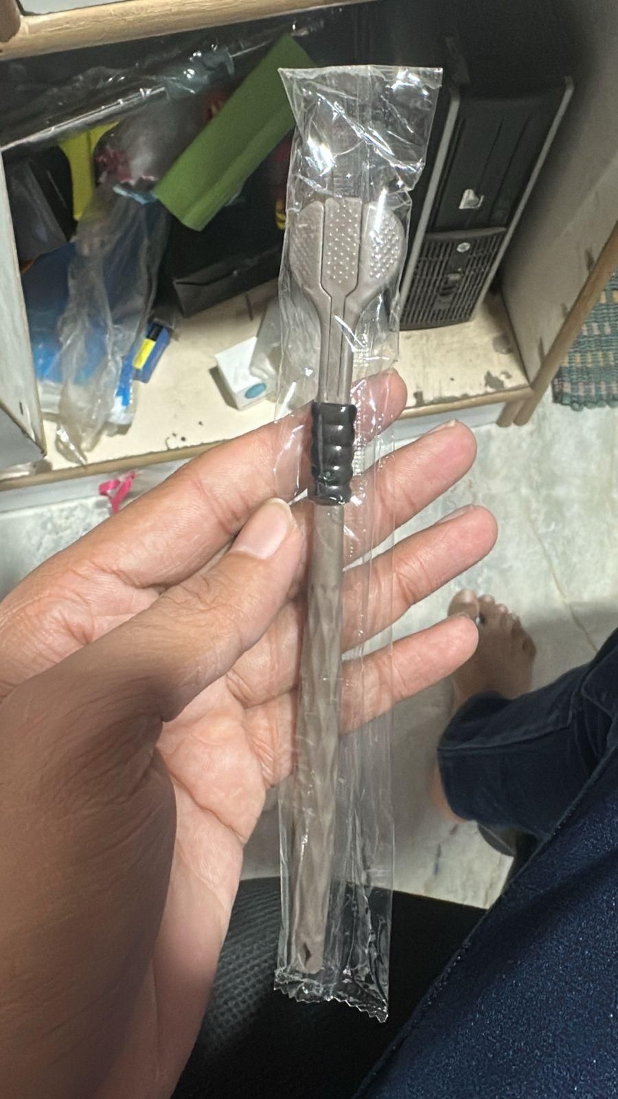 3 SIded Tooth Brush Pack of 4