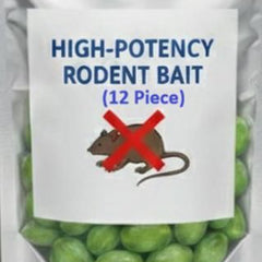 High Protein Rodent Bait 24 Tablets (Pack of 2)
