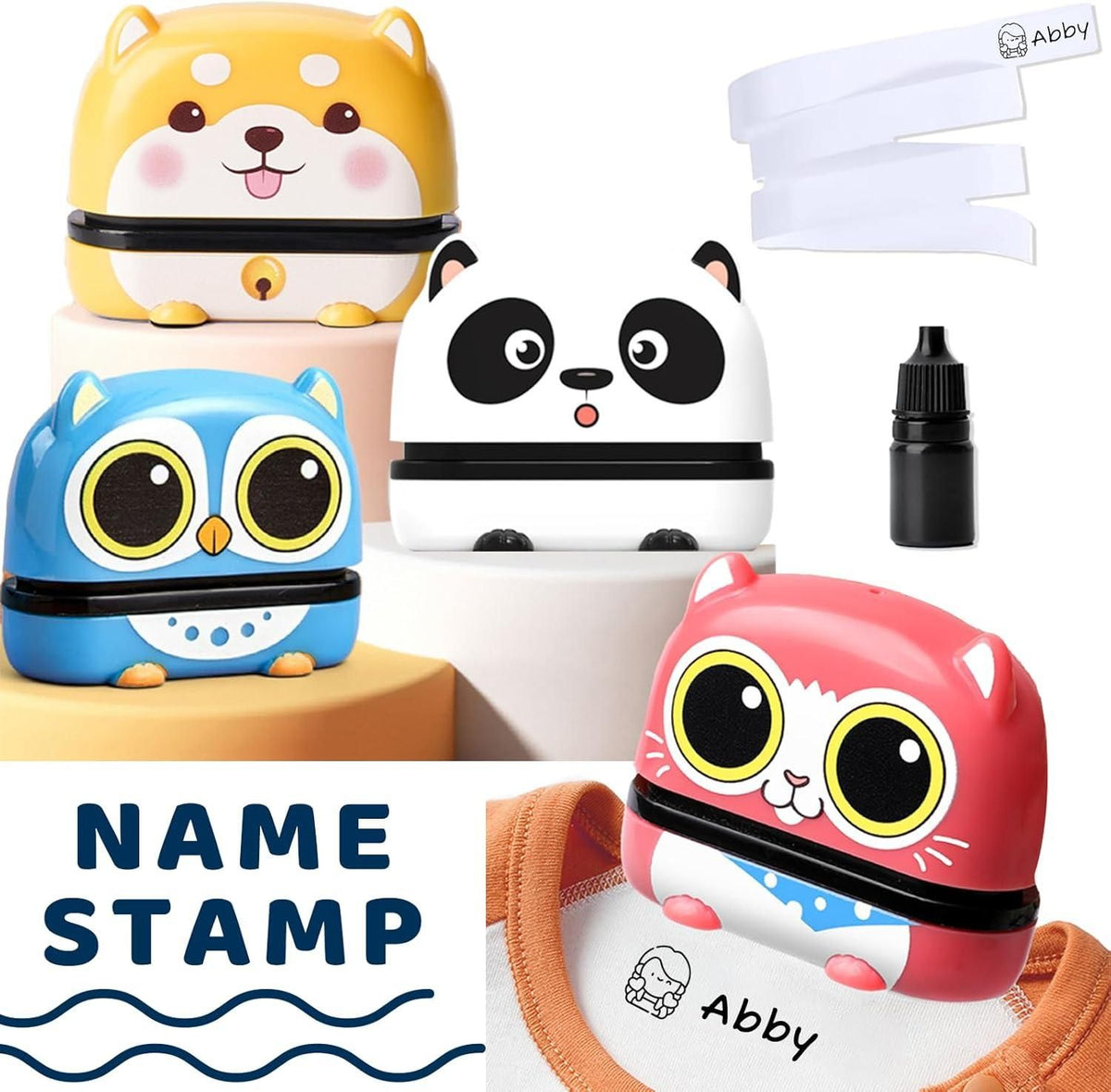 3D Cartoon Lunch Bag For Kids