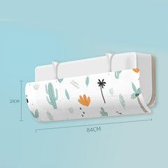 Wall Mount Air Conditioner Deflector
