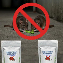 High Protein Rodent Bait 24 Tablets (Pack of 2)