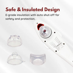 Handheld Dolphin Electric Infrared Massager