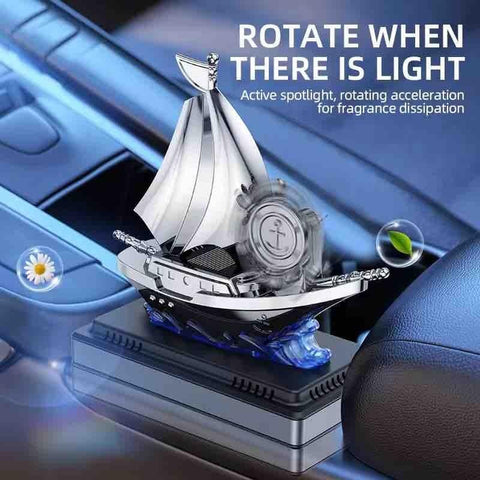 Solar Energy Aromatherapy Decoration
