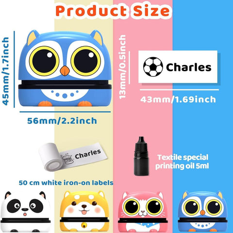 3D Cartoon Lunch Bag For Kids