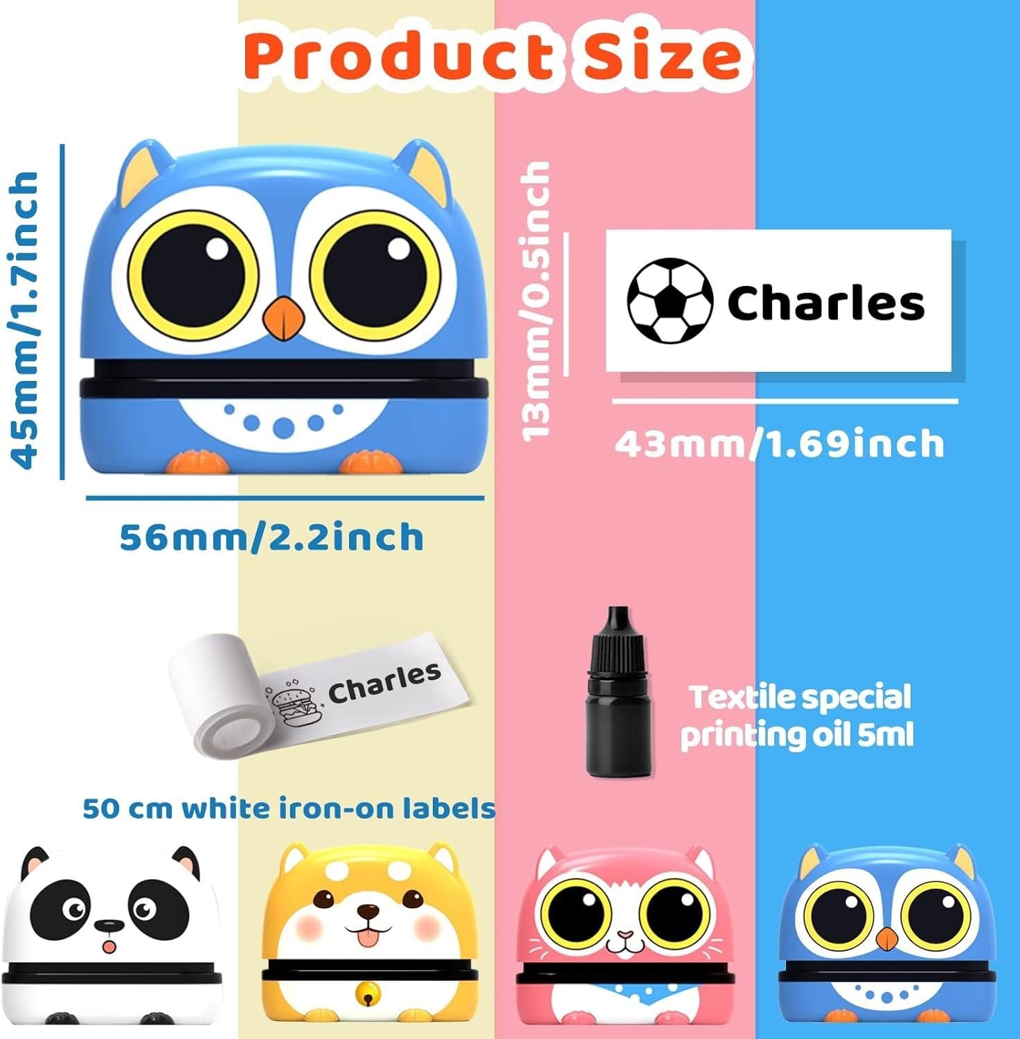 3D Cartoon Lunch Bag For Kids