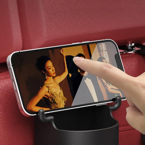 Multifunctional Hanging Storage Cup & Mobile Holder (Pack of 2)