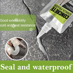 Concrete Crack Filler 100 ml each Pack of 2